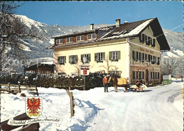 Fuegen Gasthaus Pension Schoene Aussicht