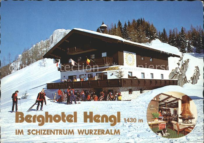 Wurzeralm Berghotel Hengl im Skizentrum