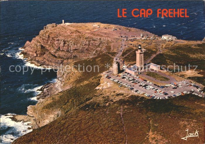 Cap Frehel Cotes d Armor Bretagne Fliegeraufnahme