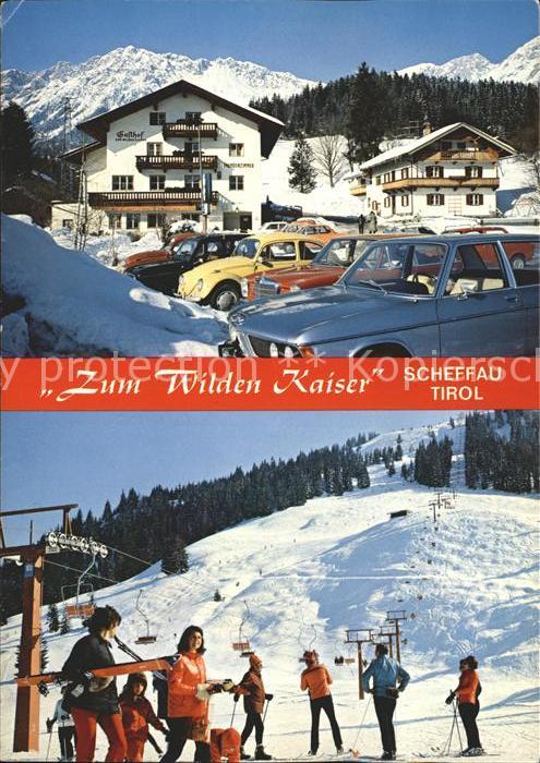 Scheffauer Kaiser Gasthof Zum Wilden Kaiser Skigebiet