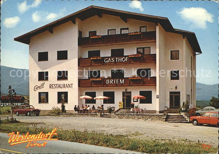 Westendorf Tirol Gasthof Briem