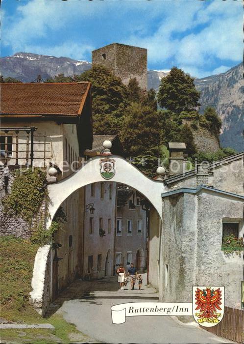 Rattenberg Inn Altstadt