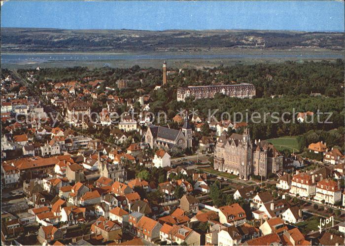 Touquet-Paris-Plage Le Fliegeraufnahme
