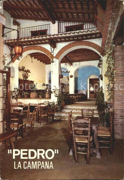 Lloret de Mar Restaurant Pedro La Campana