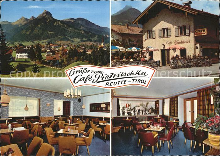 Reutte Tirol Cafe Pietruschka