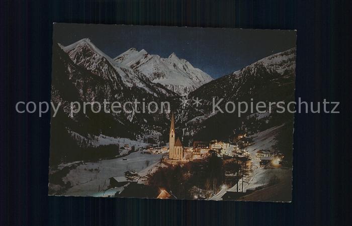 Heiligenblut Kaernten am Abend