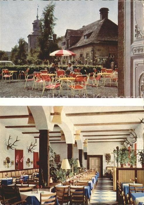 Hoexter Weser Schloss Corvey