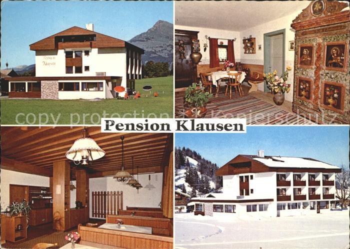 Kirchberg Tirol Pension Klausen