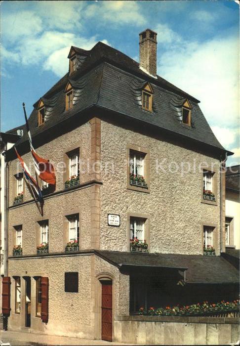 Vianden Museum Victor Hugo