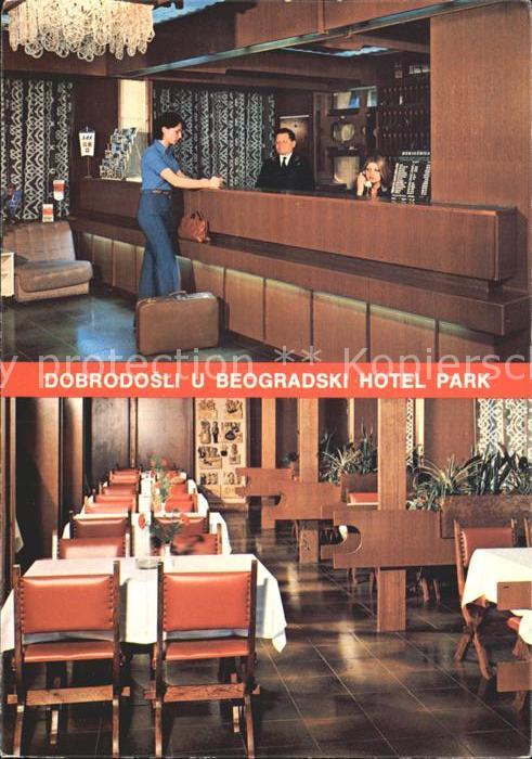 Belgrad Serbien Hotel Park