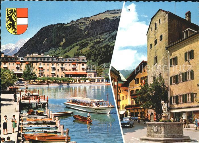 Zell See Grandhotel Stadtplatz Hafen