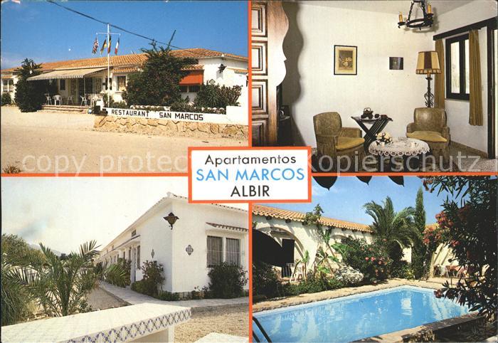 Alfaz Del Pi Apartamentos San Marcos