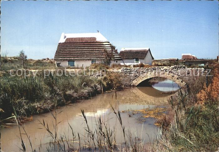 Camargue Cabanes de Gardian