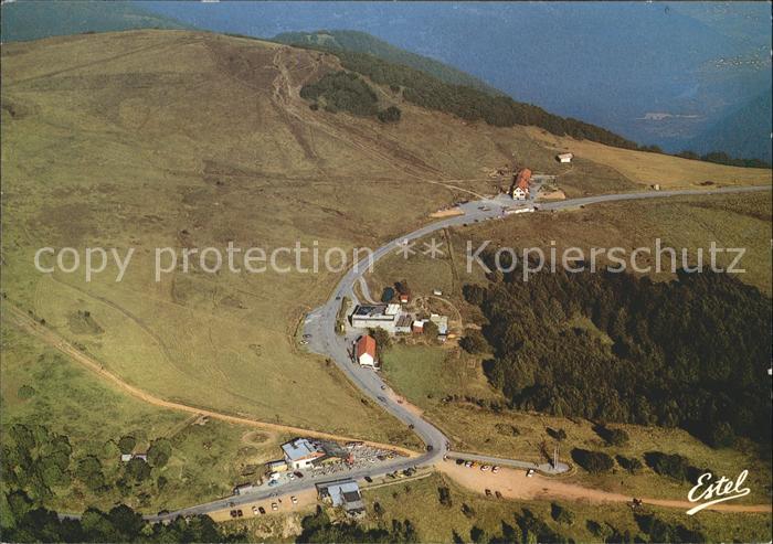 Vosges Vogesen Region Fliegeraufnahme Le Ballon D`Alsace