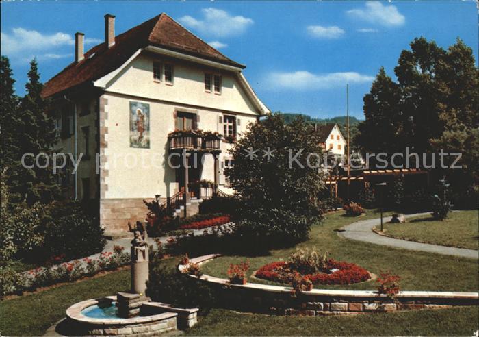 Oberharmersbach Marienbrunnen