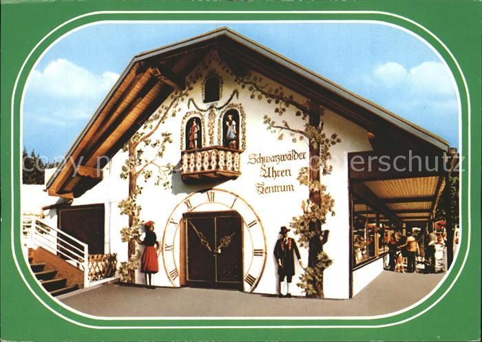 Titisee-Neustadt Schwarzwaelder Uhrenzentrum