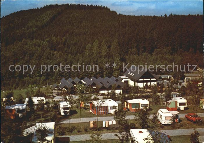Attendorn Ferienanlage Waldenburger Bucht