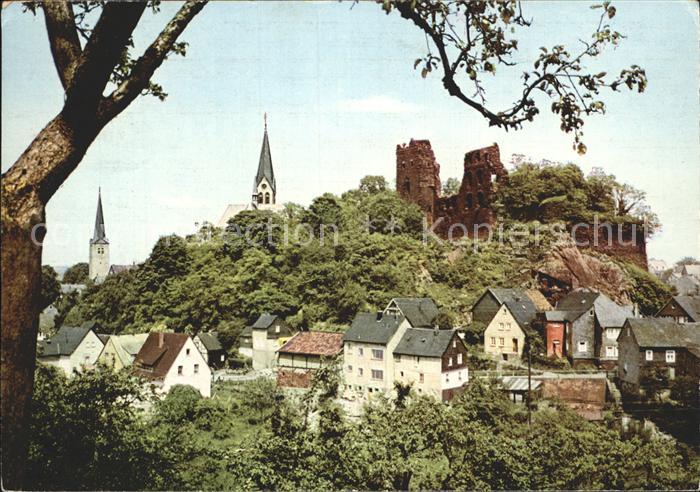 Kastellaun Hunsrueck mit Burg