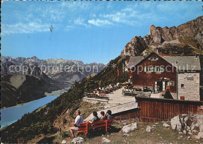 Achensee Erfuter Huette