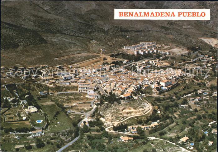 Benalmadena Costa Fliegeraufnahme