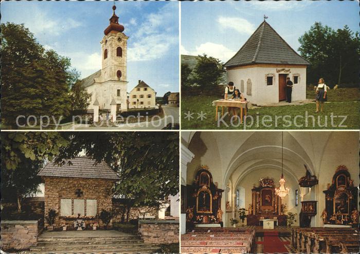 Fischbach Steiermark mit Kirche Kapelle