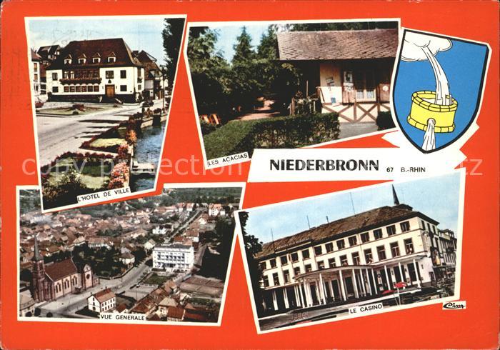 Niederbronn-les-Bains Les Acacias Hotel-de-Ville Casino