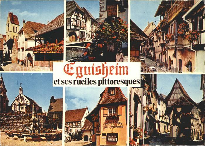 Eguisheim Haut Rhin