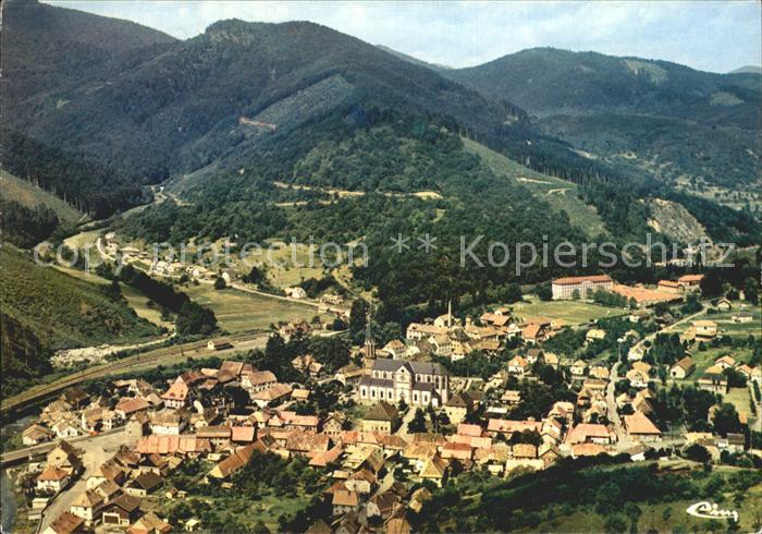 Willer-sur-Thur Fliegeraufnahme