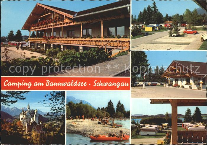Schwangau Camping am Bannwaldsee