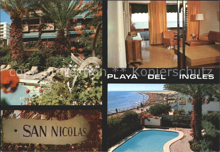 Playa del Ingles Apartamentos San Nicolas