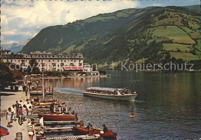 Zell See Promenade am Grandhotel