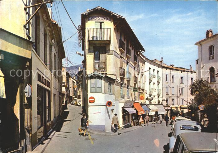 Amelie-les-Bains-Palalda Rue Paul Pujade