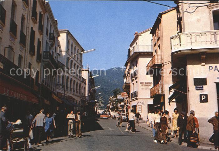 Amelie-les-Bains-Palalda Boulevard Centre Ville
