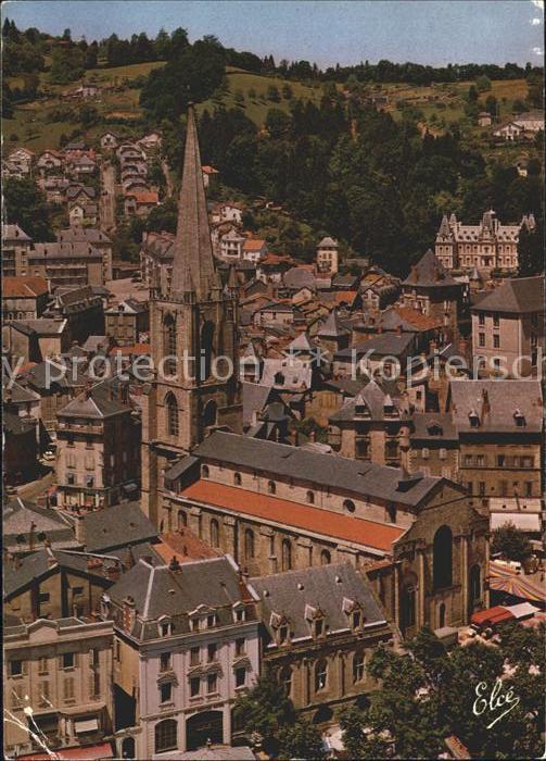 Tulle Correze mit Cathedrale