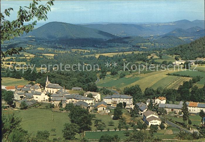 Saint-Hostien Fliegeraufnahme