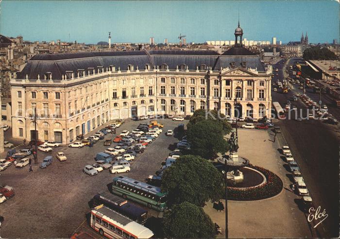 Bordeaux Place de la Bourse