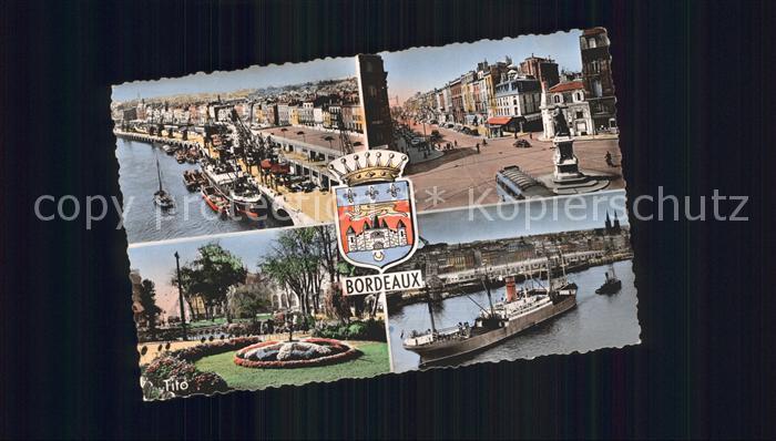 Bordeaux Quai Place Tourny