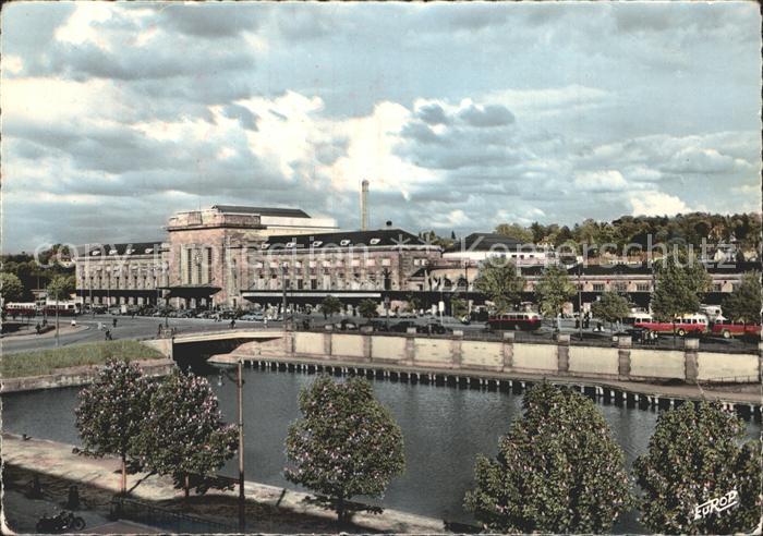 Mulhouse Muehlhausen Gare