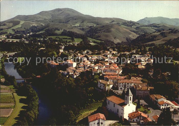 Cambo-les-Bains Fliegeraufnahme