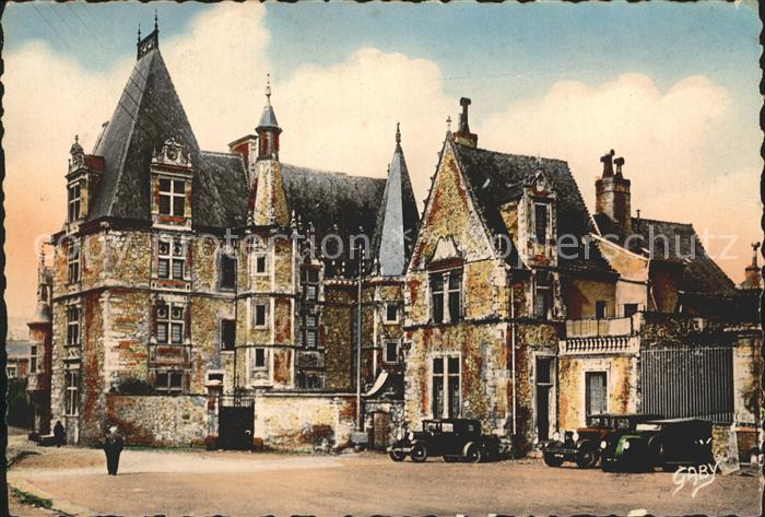 Le Mans Sarthe Chateau Eveche