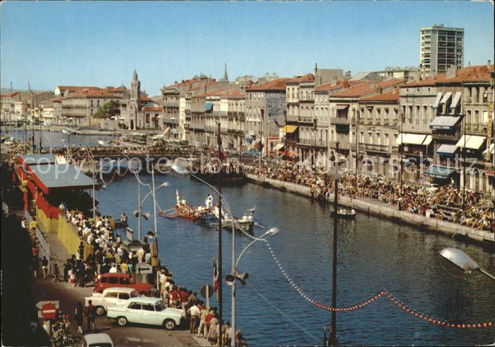 Sete Herault Les Joutes