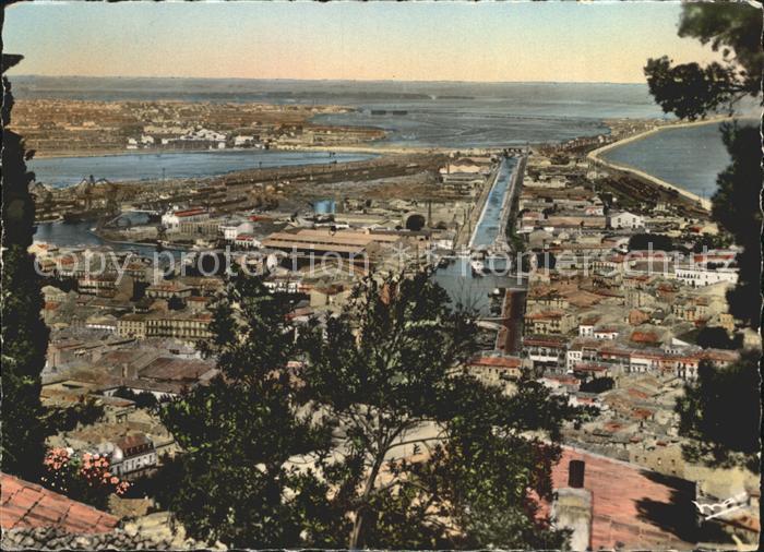 Sete Herault Fliegeraufnahme