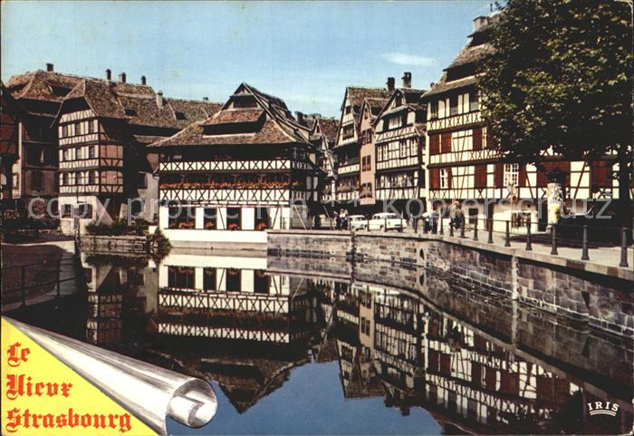 Strasbourg Alsace Fachwerkhaeuser Gerberhaus im Pflanzbad