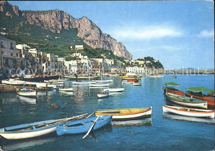 Capri Marina Grande