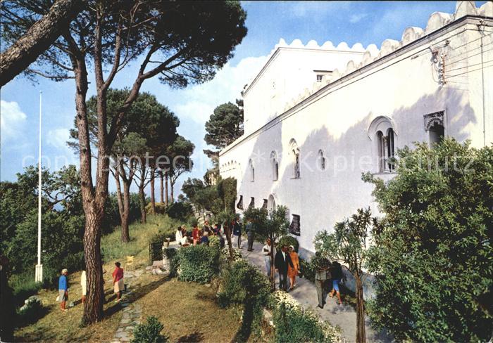 Capri Anacapri Villa San Michele