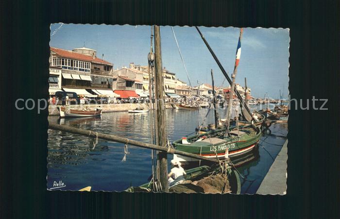 Montpellier Herault Hafen Canal