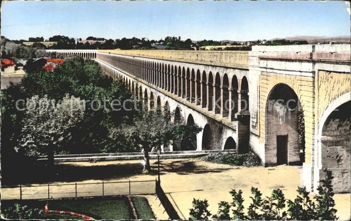 Montpellier Herault Aqueduc Kanal