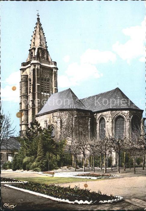 Escaudain Kirche