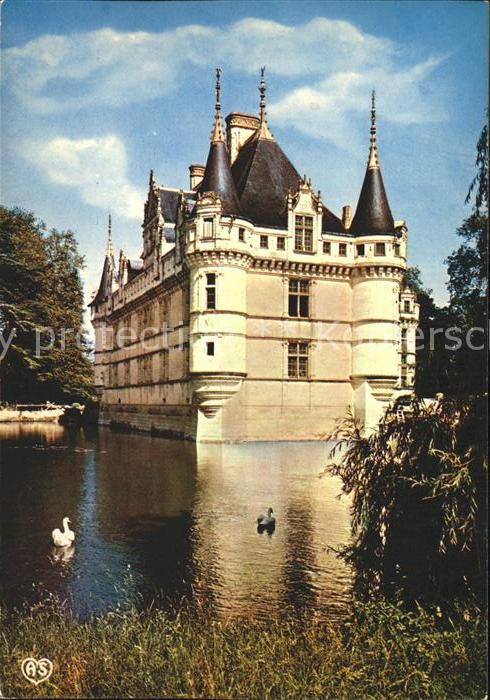 Azay-le-Rideau Chateau