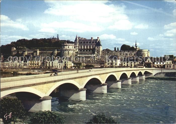 Amboise Chateau et Pont
